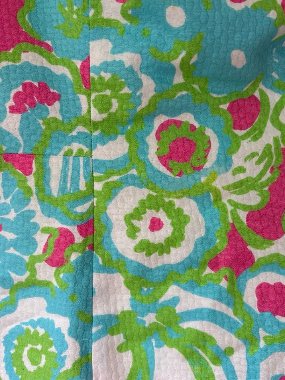 Lilly Pulitzer Pink Label Floral Print Dress